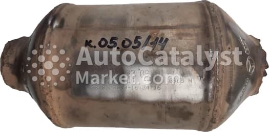 Катализатор от Mercedes-Benz KT 6003 №2