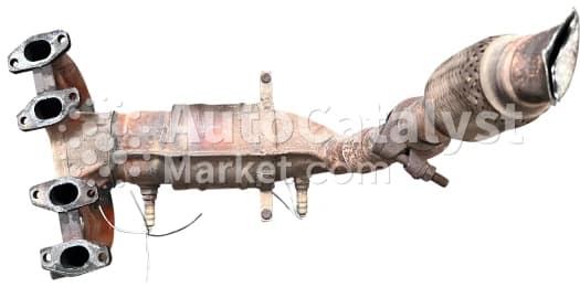 Катализатор от Alfa Romeo, Fiat, Lancia 55195855 №3