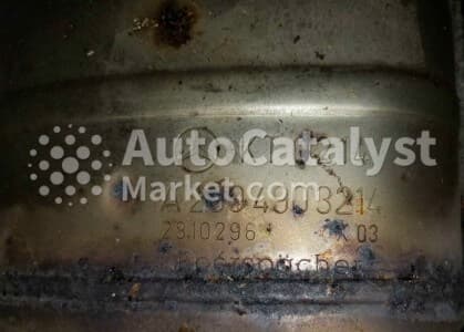 Катализатор от Mercedes-Benz KT 0214 №12
