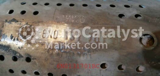 Катализатор от Audi, Volkswagen 6N0131701BC №9