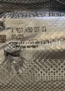 Катализатор Mercedes-Benz SC 6009 (DPF)