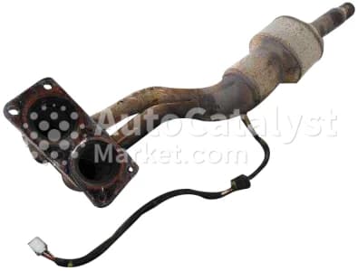 Катализатор от Volvo 30616623 (CERAMIC+METAL) №2