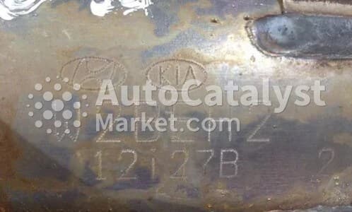 Катализатор от Hyundai, KIA W2BEH2