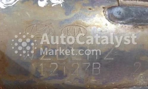 Катализатор от Hyundai, KIA W2BEH2 №2