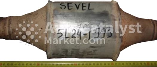 Катализатор от Alfa Romeo, Fiat, Lancia 5L24-J595 №2