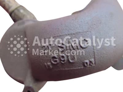 Катализатор от Renault, Opel 2V SIMO G9U №4