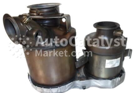 Катализатор от Audi, Volkswagen 04L131723EE / 5Q0166AF / 5Q0181EC (DPF)