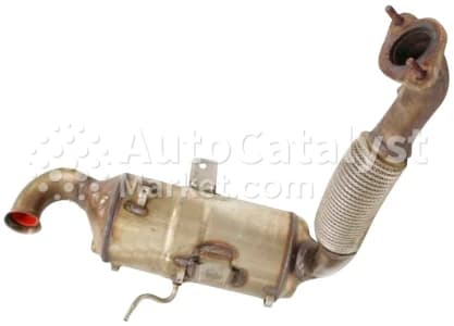 Катализатор от Ford CV6Q-5H270-AD (CERAMIC)