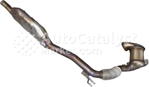 Катализатор от Audi, Skoda, Volkswagen 5QA131701 / 5Q0178AA / 5Q0131763 №2