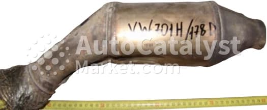 Катализатор от Audi, Volkswagen 4B0131701H / 4B0178D №1