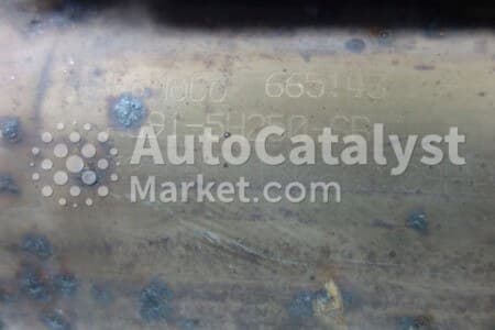 Катализатор от Ford AG91-5H250-SB (CERAMIC) №4