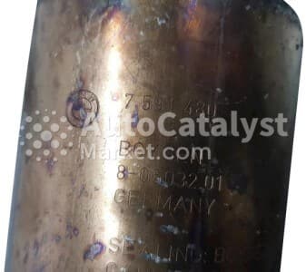 Катализатор от BMW 7591480 №6