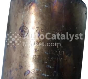 Катализатор от BMW 7591480 №3