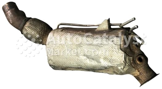 Катализатор от BMW 8584091 / 8583627 (CERAMIC+DPF) №2