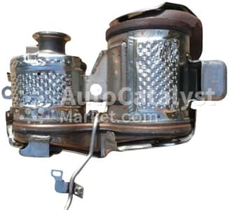 Катализатор от Hyundai, KIA C02R140 (CERAMIC+DPF) №1
