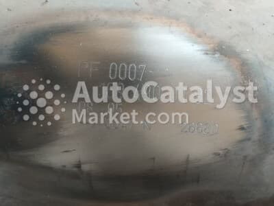 Катализатор от Mercedes-Benz PF 0007
