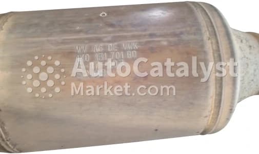 Катализатор от Audi, Volkswagen 1K0131701BQ №2
