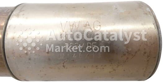 Катализатор от Volkswagen, Porsche 1K0253141T (Exhaust)