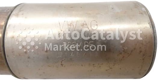 Катализатор от Volkswagen, Porsche 1K0253141T (Exhaust) №1