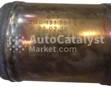 Катализатор от Audi, Volkswagen 2Q0131701L №2