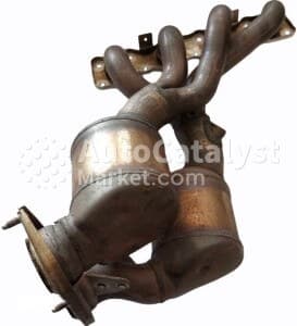 Катализатор от BMW 7563677 (single) №11