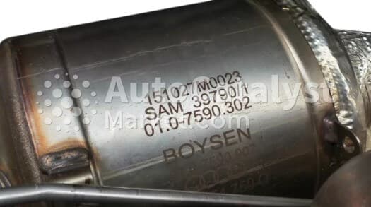 Катализатор от Audi, Volkswagen 8W0254750Q (DPF)