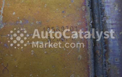 Катализатор от Chevrolet, General Motors 12569701 №7