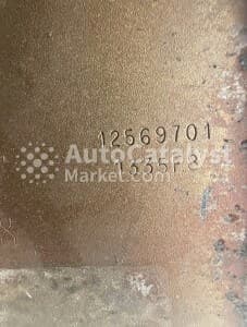 Катализатор от Chevrolet, General Motors 12569701