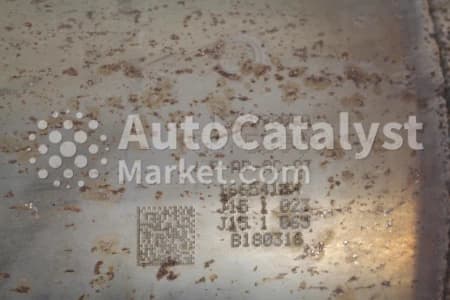 Катализатор от Alfa Romeo, Fiat, Lancia 1367589080 / 1376598080 (CERAMIC)