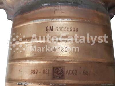 Катализатор от Opel, Vauxhall GM 190