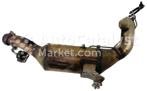 Катализатор от Mercedes-Benz KT 6076 (CERAMIC+DPF)