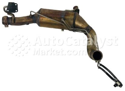 Катализатор от Mercedes-Benz KT 6076 (CERAMIC+DPF) №4