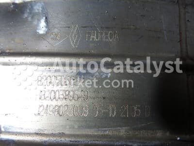 Катализатор от Renault 8200506654 / H8200389549 №10