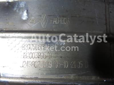 Катализатор от Renault 8200506654 / H8200389549 №5