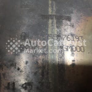 Катализатор от Chevrolet, General Motors 55576193 №8