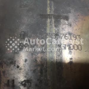 Катализатор от Chevrolet, General Motors 55576193 №4