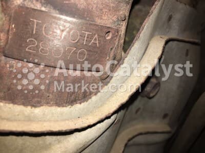 Катализатор от Toyota 28070 (Single) №13