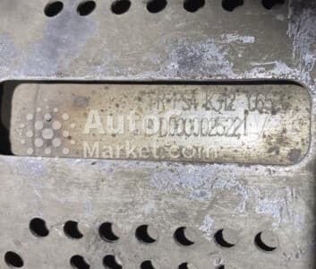 Катализатор от Peugeot, Citroën TR PSA K312 + TR PSA F012 (CERAMIC+DPF)