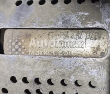 Катализатор от Peugeot, Citroën TR PSA K312 + TR PSA F012 (CERAMIC+DPF)