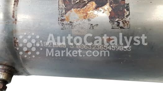 Катализатор от Peugeot, Citroën TR PSA K628 (CERAMIC)