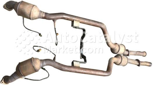 Катализатор от Mercedes-Benz A2114900814 №4