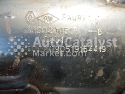 Катализатор от Renault C 361 (DPF) №8