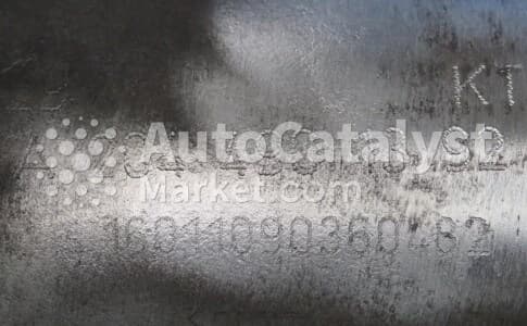 Катализатор от Mercedes-Benz KT 1242 + PF 0029 (CERAMIC) №11
