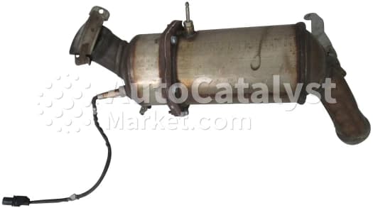 Катализатор от Mercedes-Benz KT 1199 / PF 0018 (CERAMIC+DPF) (TYPE 1-2) №2