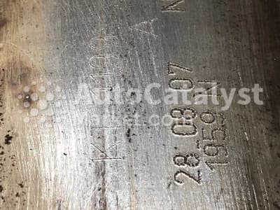 Катализатор от Mercedes-Benz KT 1199 / PF 0018 (CERAMIC+DPF) (TYPE 1-2)