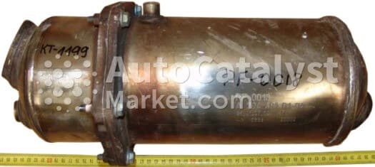 Катализатор от Mercedes-Benz KT 1199 / PF 0018 (CERAMIC+DPF) (TYPE 1-2) №6