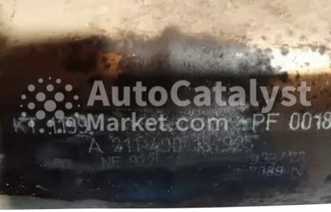 Катализатор от Mercedes-Benz KT 1199 / PF 0018 (CERAMIC+DPF) (TYPE 1-2) №9