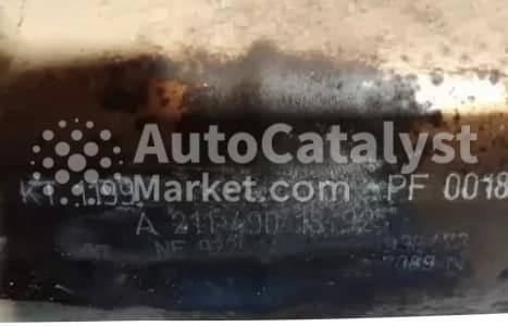 Катализатор от Mercedes-Benz KT 1199 / PF 0018 (CERAMIC+DPF) (TYPE 1-2)