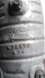 Катализатор от Hyundai, KIA W2A570 №6