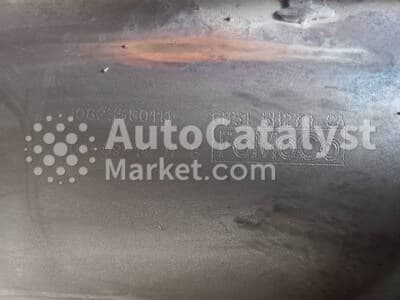 Катализатор от Ford 6M51-5H270-CA (DPF)